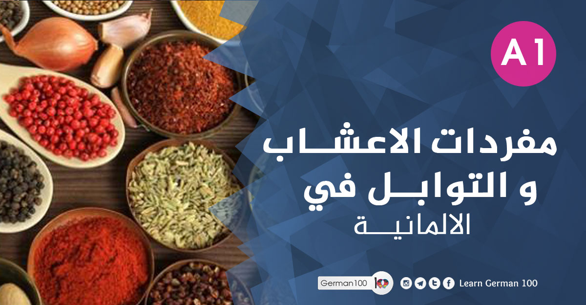 مفردات-الاعشاب-و-التوابل-في