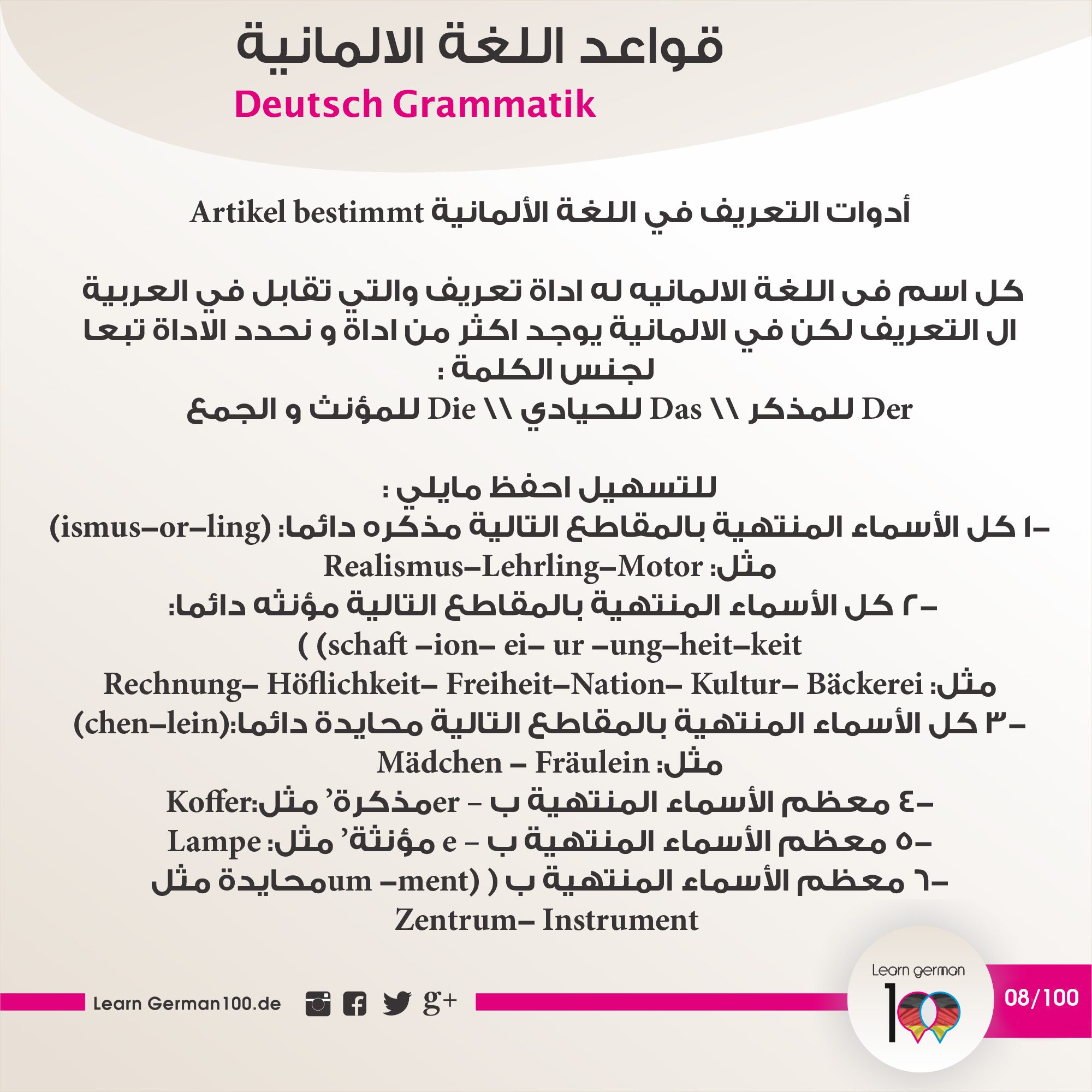 الارتكل في اللغة الالمانية الارتكل بالالماني أدوات التعريف في اللغة الألمانية pdf كلمات المانية مع الارتكل ارتيكل الماني قاعدة der die das ارتكل كلمات الماني der das die شرح der die das شرح ارتيكل الفرق بين der das die ارتكل الماني الارتكل ال التعريف في اللغة الالمانية ein, eine einen شرح اداة كلمة hund شرح der die das ضمائر الملكية بالالماني الالوان بالالماني قاعدة a an أداة كلمة film بالالماني ارتكل ادوات التعريف في اللغة الالمانية جدول der die das ادوات اللغة ادوات التعريف بالالماني ضمائر الملكية في اللغة الالمانية