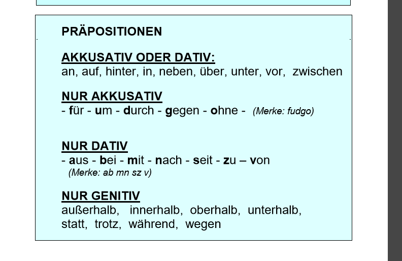 احرف الجر الالمانية احرف الجر بالالماني حروف الجر في اللغة الالمانية احرف الجر في اللغة الالمانية حروف الجر الالمانية